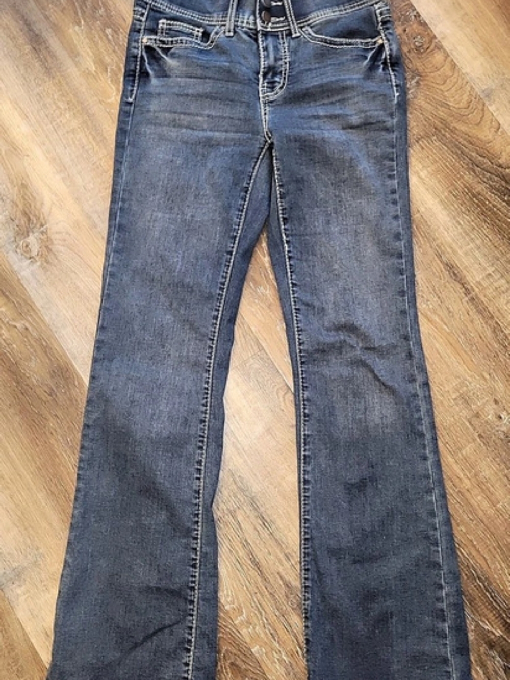 APT. 9 Boot Cut Jeans in Blue Size 2